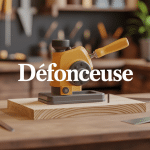 a quoi sert une défonceuse en image action atelier bois