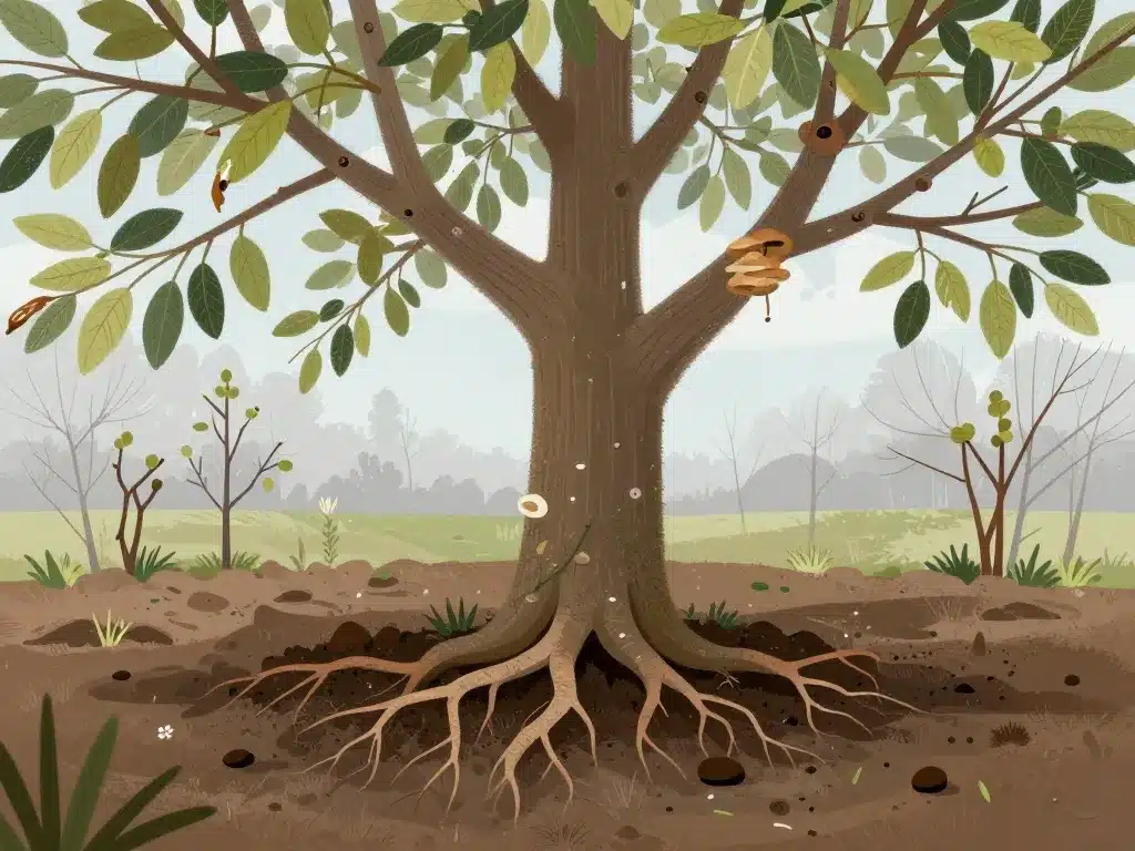 arbre de judée inconvénients maladies et risques de culture