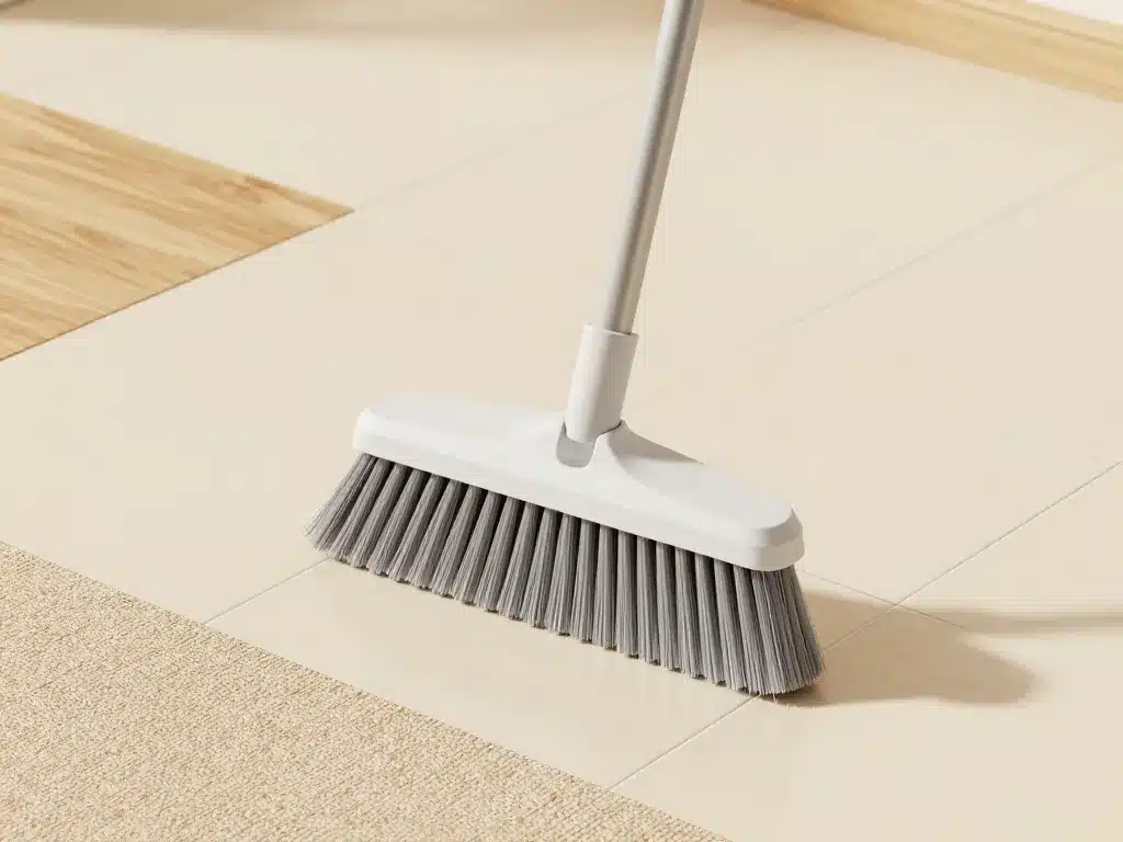 balai en silicone sur carrelage parquet tapis avantages produit