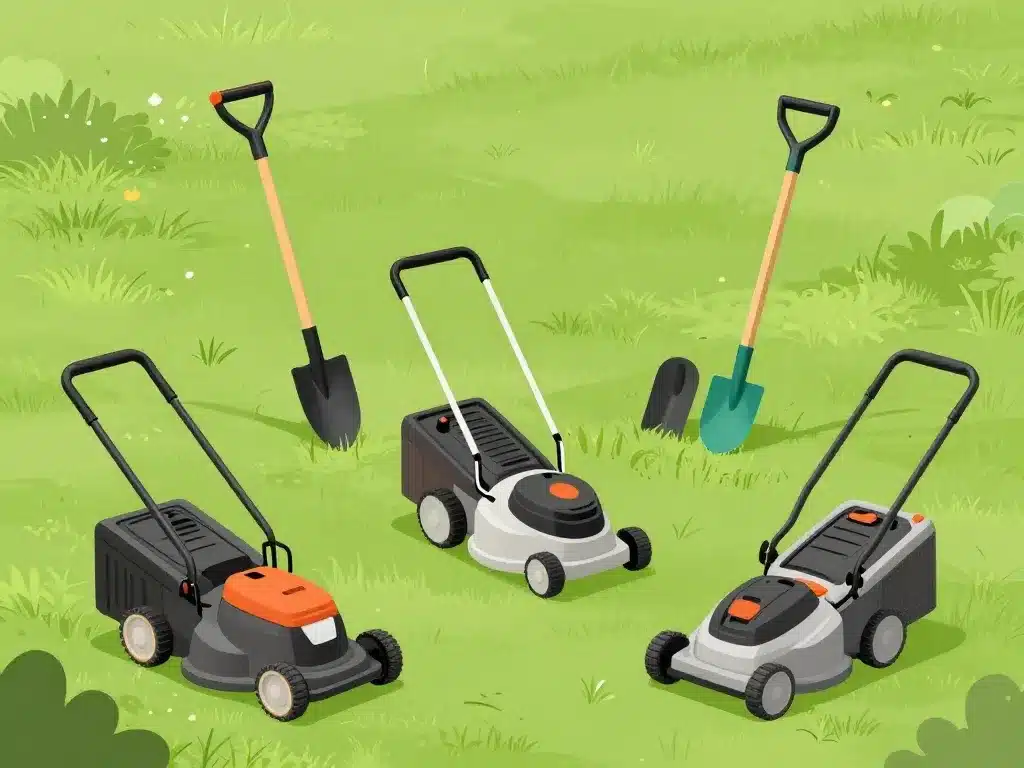 outils bestgreen scène équipements jardin