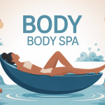 body body spa espace détente illustration
