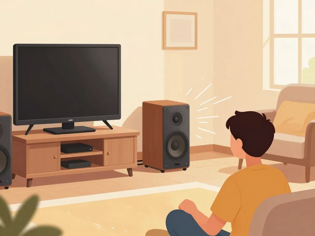 installation boss home theater placement enceintes salon