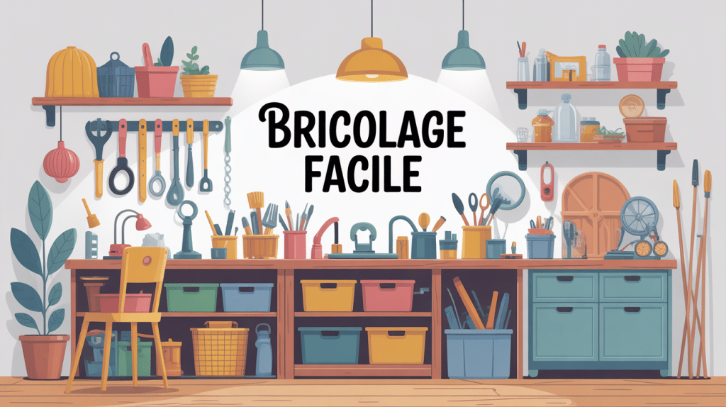 espace bricolage maison inspirant bricole-facilement.fr