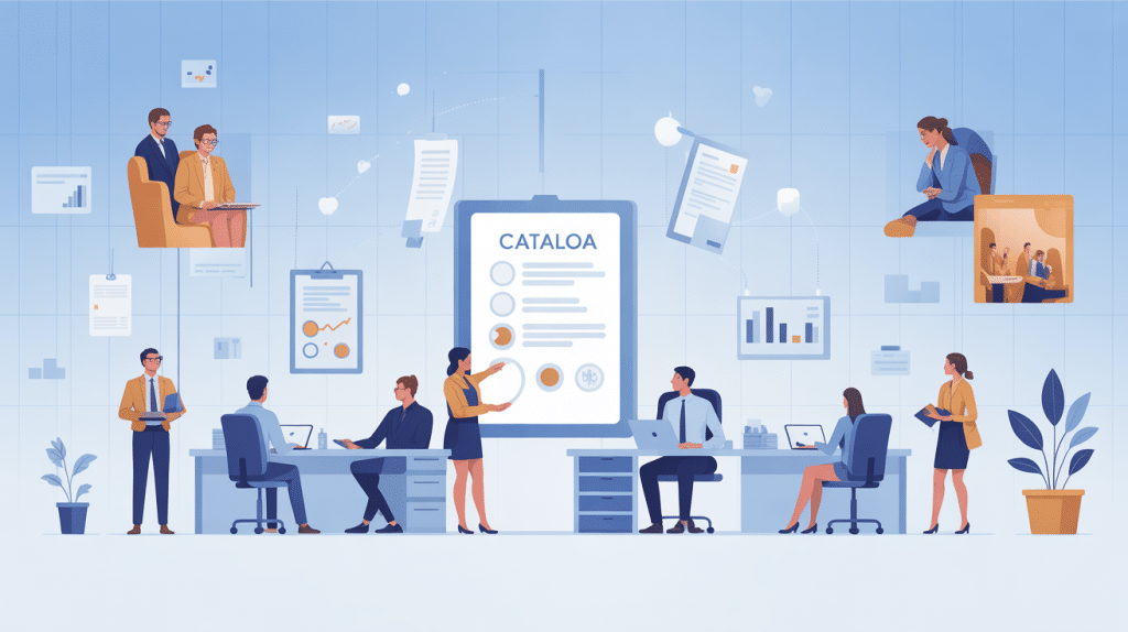 Gestion RH digitalisée avec Cataloa