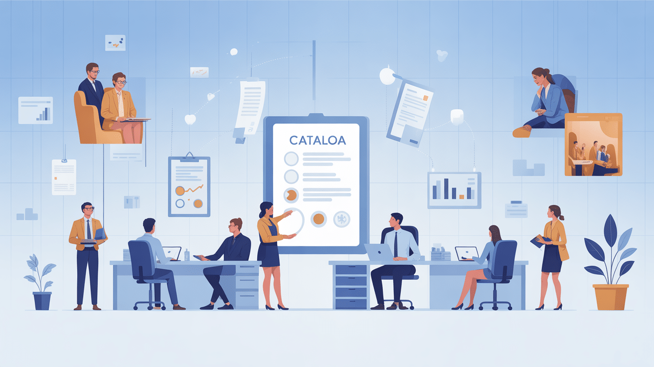Gestion RH digitalisée avec Cataloa