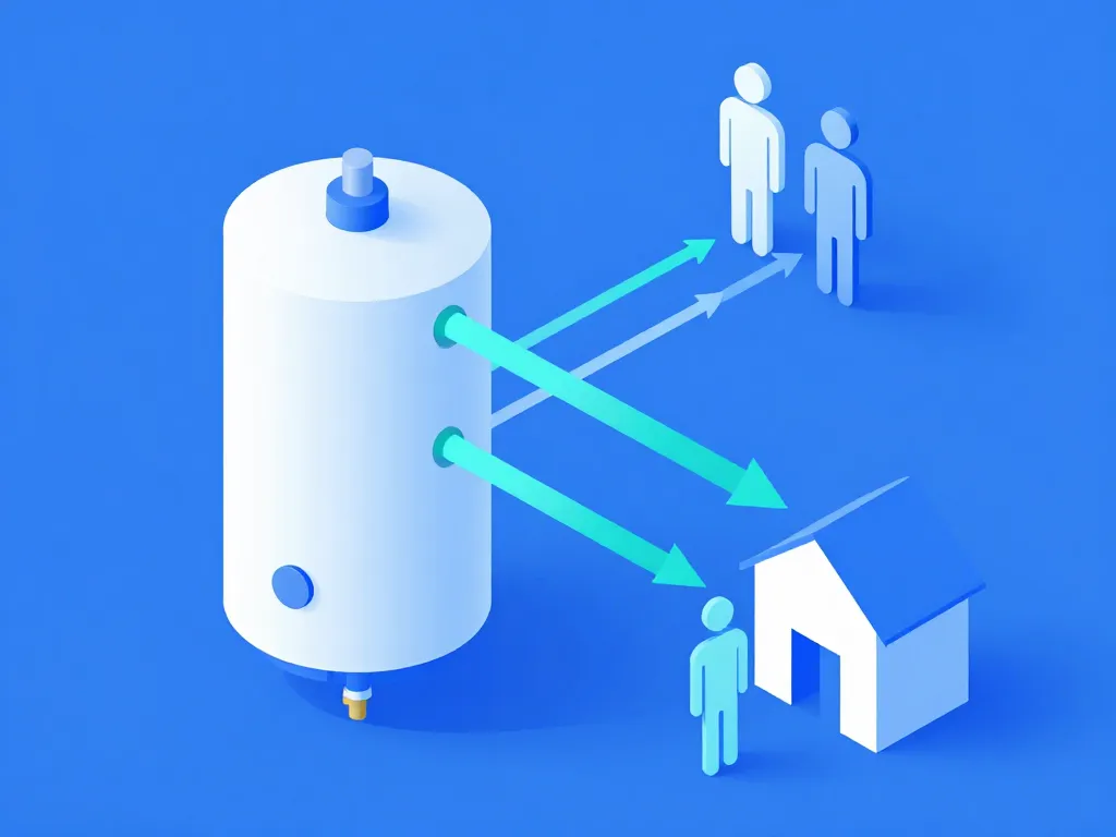 schéma chauffe eau triphasé fonctionnement et besoins