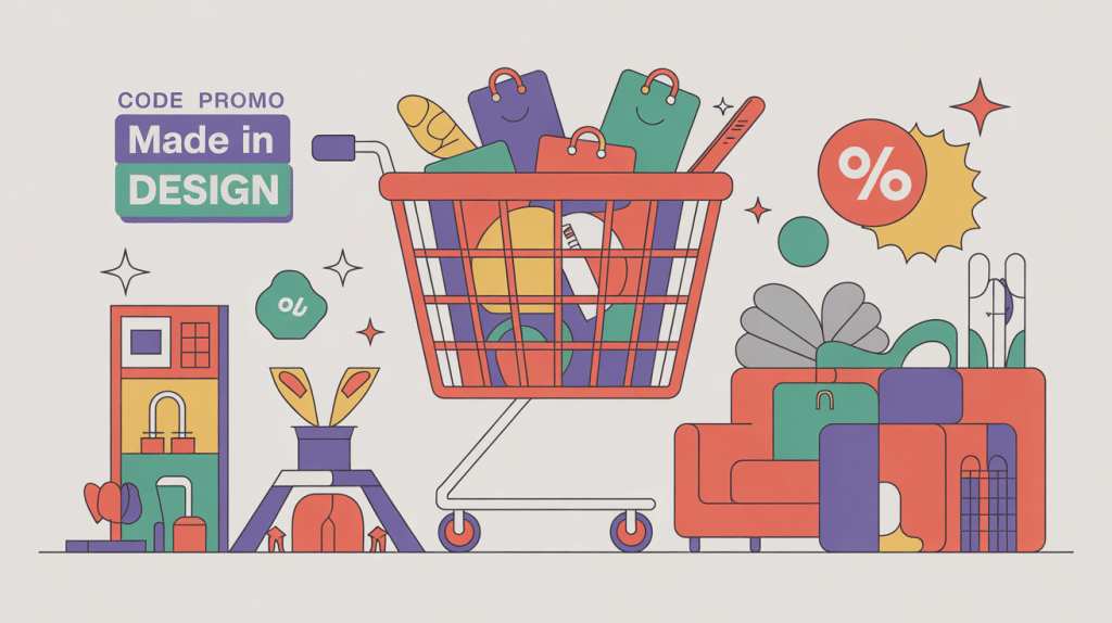 code promo made in design shopping en ligne