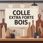 atelier bois avec colle extra forte bois
