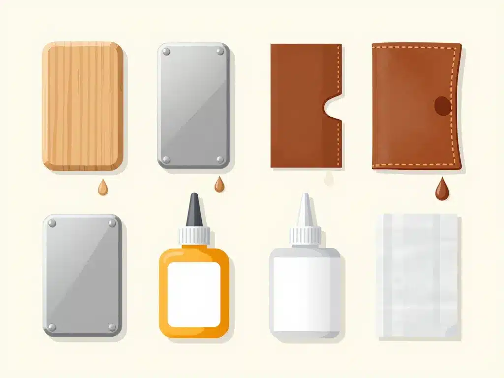 Colle néoprène sur bois métal cuir plastique