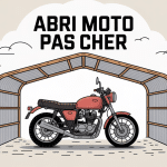 construire un abri moto pas cher différentes solutions économiques