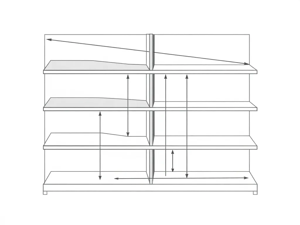 diagramme dimensionnement mur de refend charges