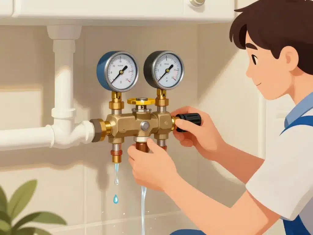 diagnostic changement duree de vie d un reducteur de pression d eau