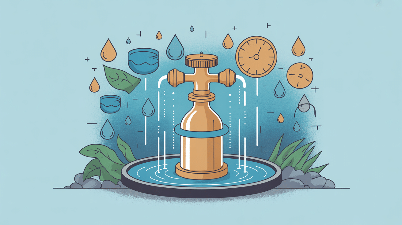 illustration centrale duree de vie d un reducteur de pression d eau