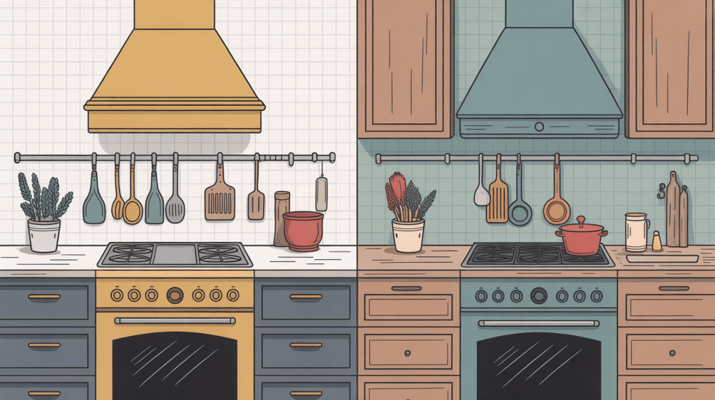 illustration évier en grès ou céramique côte à côte dans une cuisine