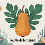 usage feuille de butternut cuisine et jardin