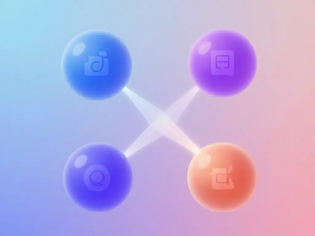 visuel conceptualisation four dimensions contextes