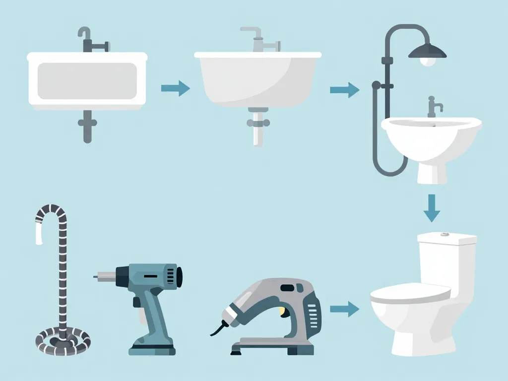 schéma furet deboucheur professionnel manuel électrique wc douche