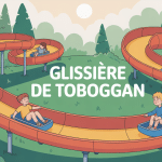 glissiere toboggan différents modèles aire de jeux