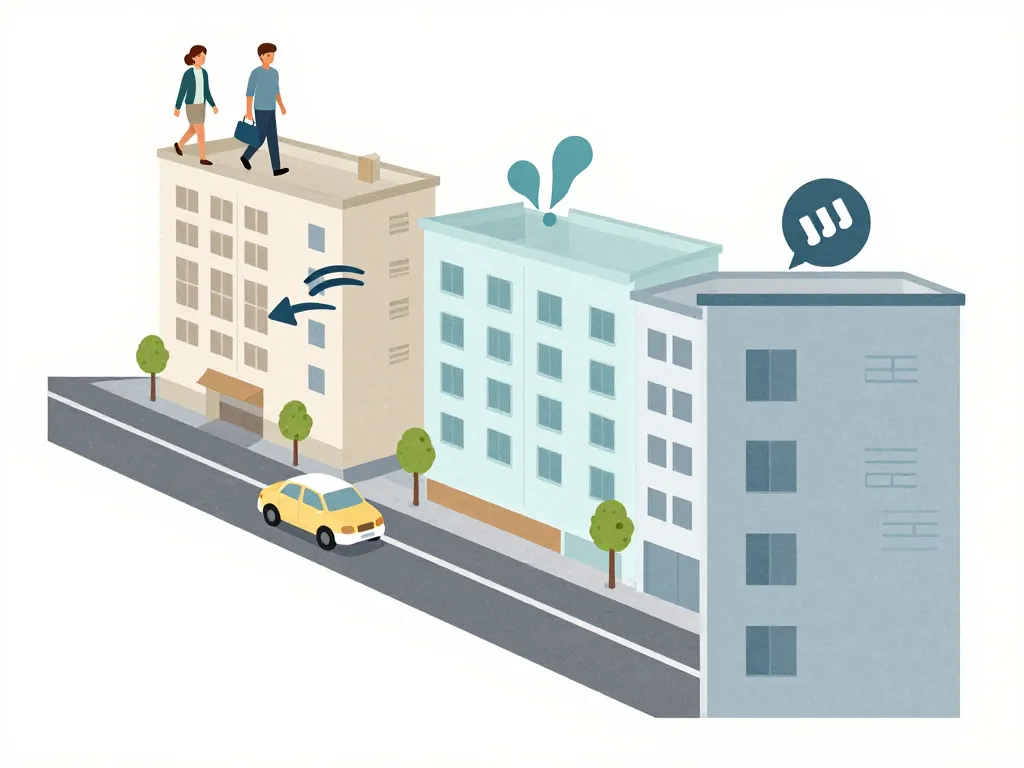 sources bruit insonorisation appartement