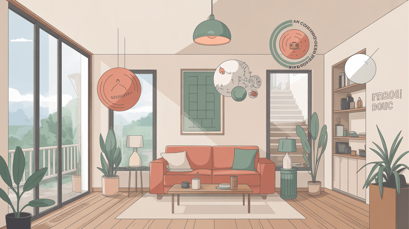 illustration insonorisation solutions acoustiques intérieur