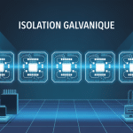 isolation galvanique barrière circuits électronique