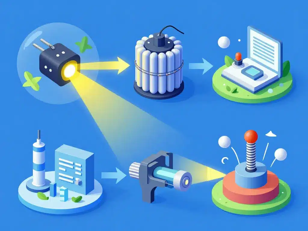 isolation galvanique optocoupleur transformateur capacitif