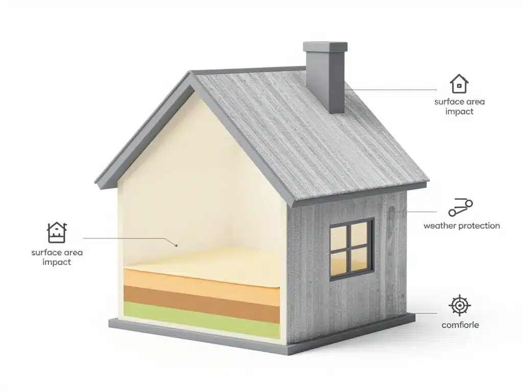 schéma comparer isoler un mur en parpaing intérieur extérieur