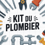 Le kit du plombier outils essentiels organisés