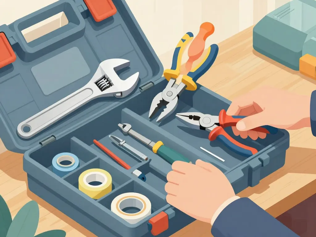 Le kit du plombier outils manuels indispensables