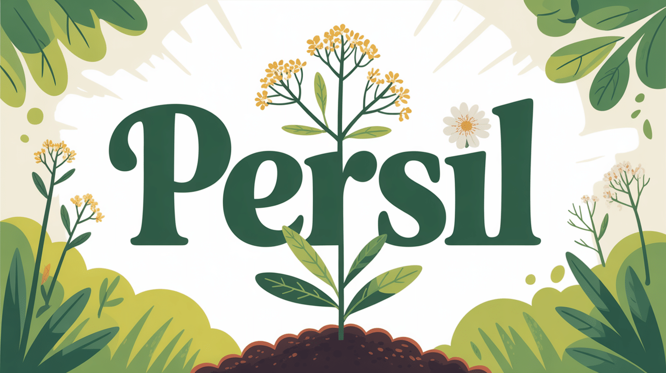 Le persil repousse t il l'année suivante illustration végétale potager