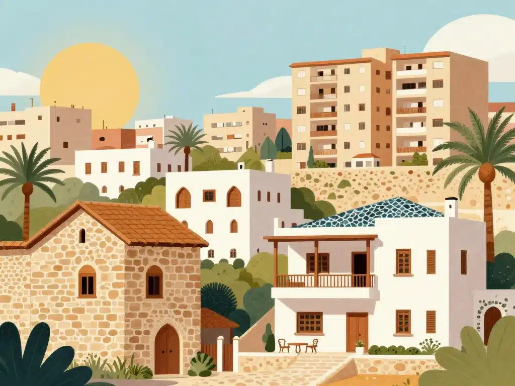 panorama maison algerienne moderne traditionnelle