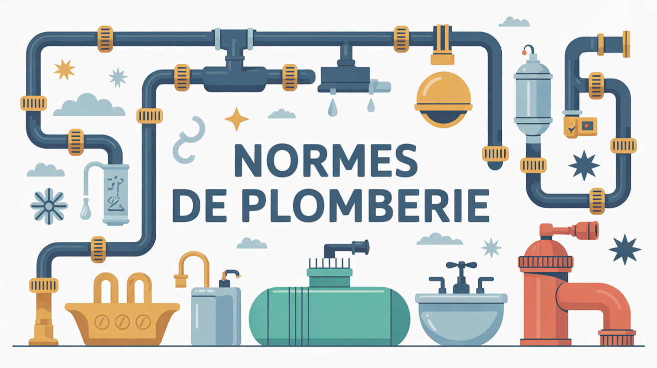 plomberie norme illustration sécurité conformité