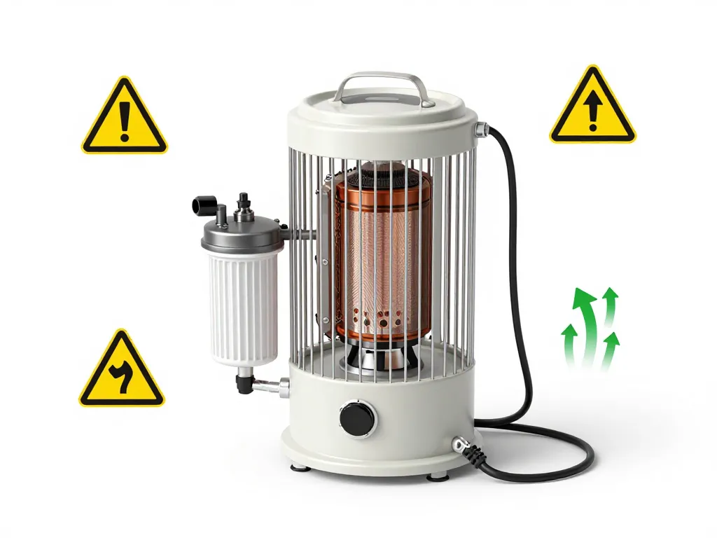 pourquoi mon poêle à pétrole se met il en erreur causes et dépannage visuel