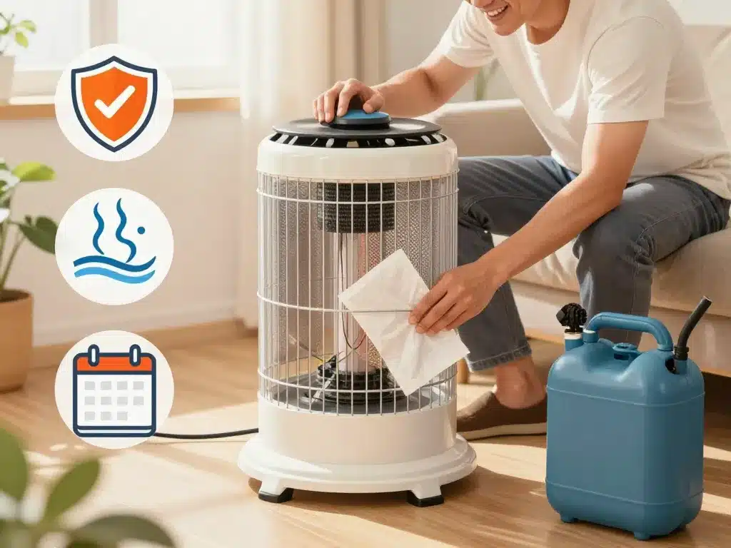 pourquoi mon poêle à pétrole se met il en erreur bonnes pratiques entretien et sécurité