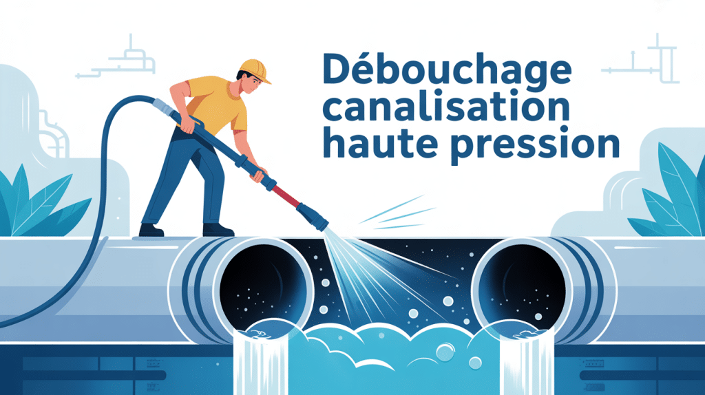 prix debouchage canalisation haute pression technicien haute pression