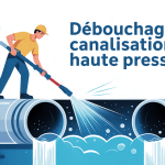 prix debouchage canalisation haute pression technicien haute pression