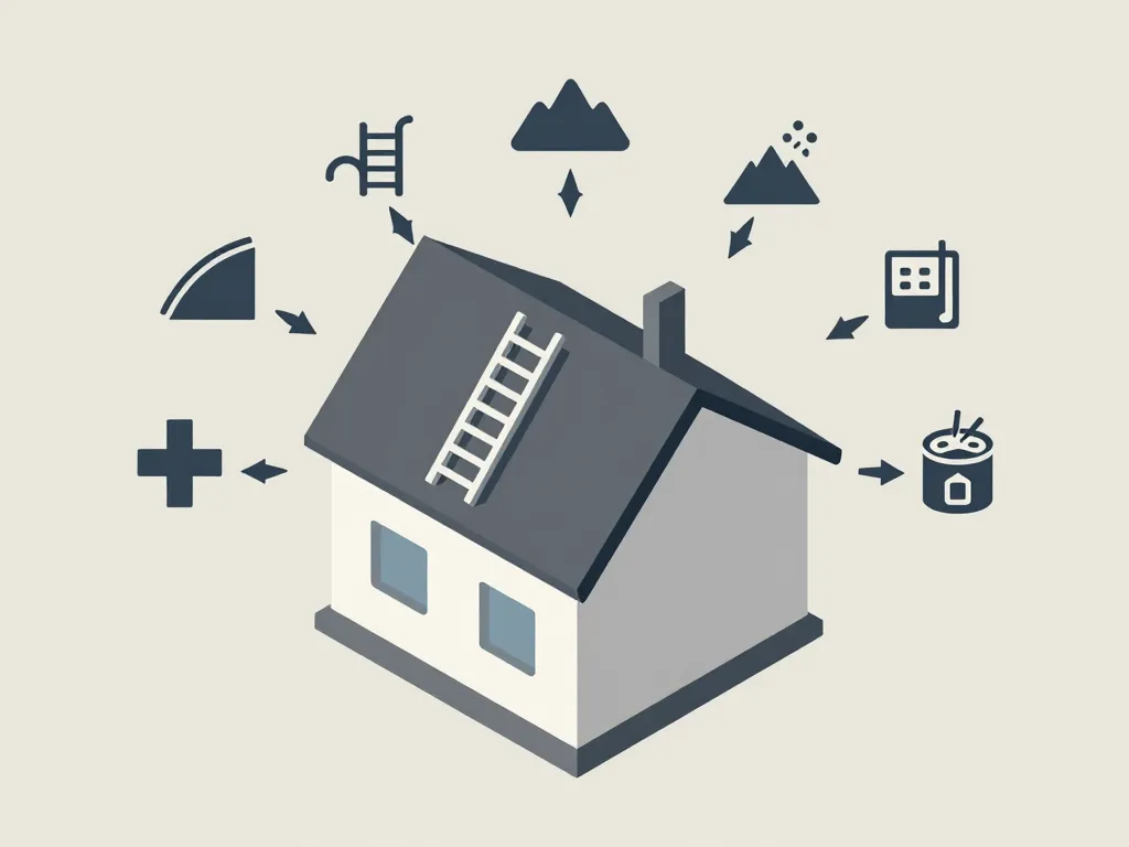 schéma facteurs prix des ardoises au m2