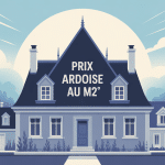 toit ardoise panorama prix des ardoises au m2