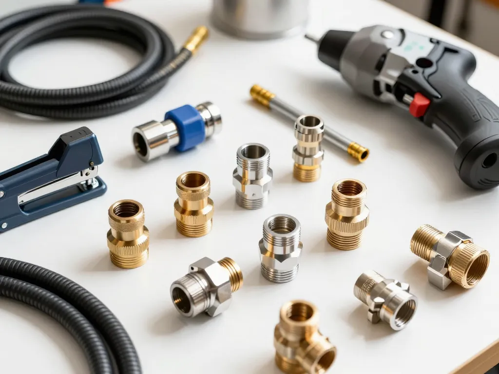 choix raccord rapide compresseur compatible outils
