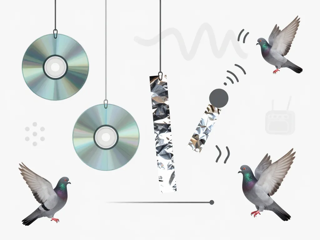 recette de grand-mère pour faire fuir les pigeons effaroucheurs maison