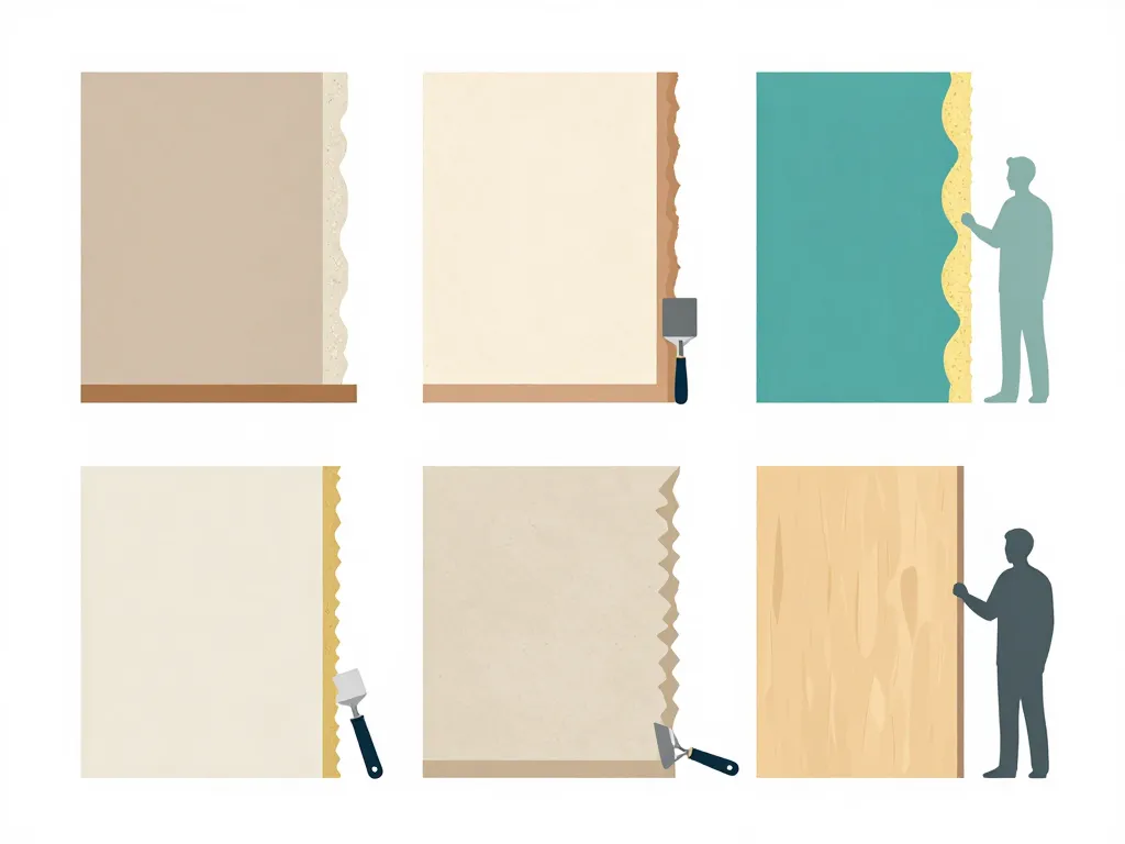 diagramme techniques rénovation des murs intérieurs