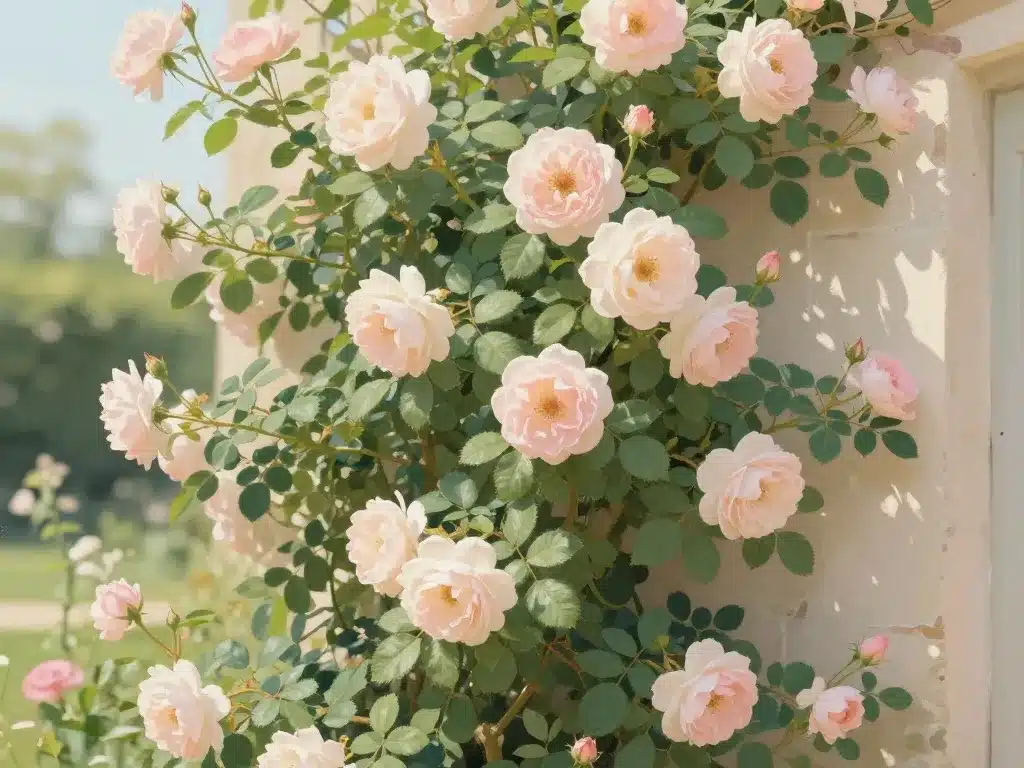 rosa eden rose variété caractéristiques jardin