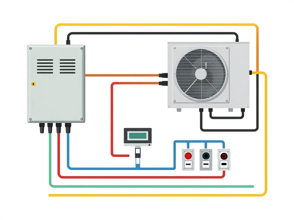 Schema vmc double flux schema electrique cablage