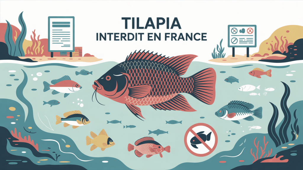 illustration tilapia interdit en france réglementation