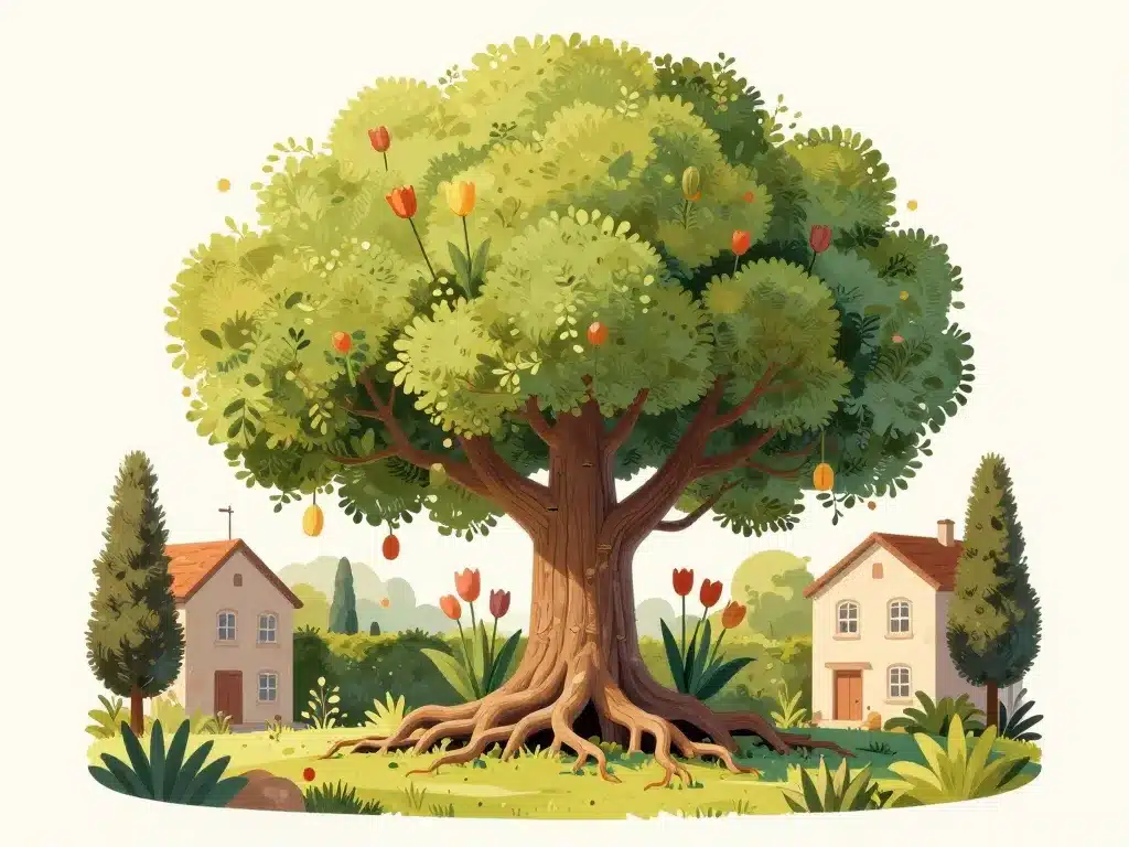 tulipier de virginie inconvénients racines grandes dimensions