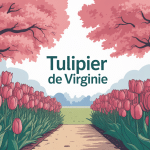 tulipier de virginie inconvénients arbre imposant jardin