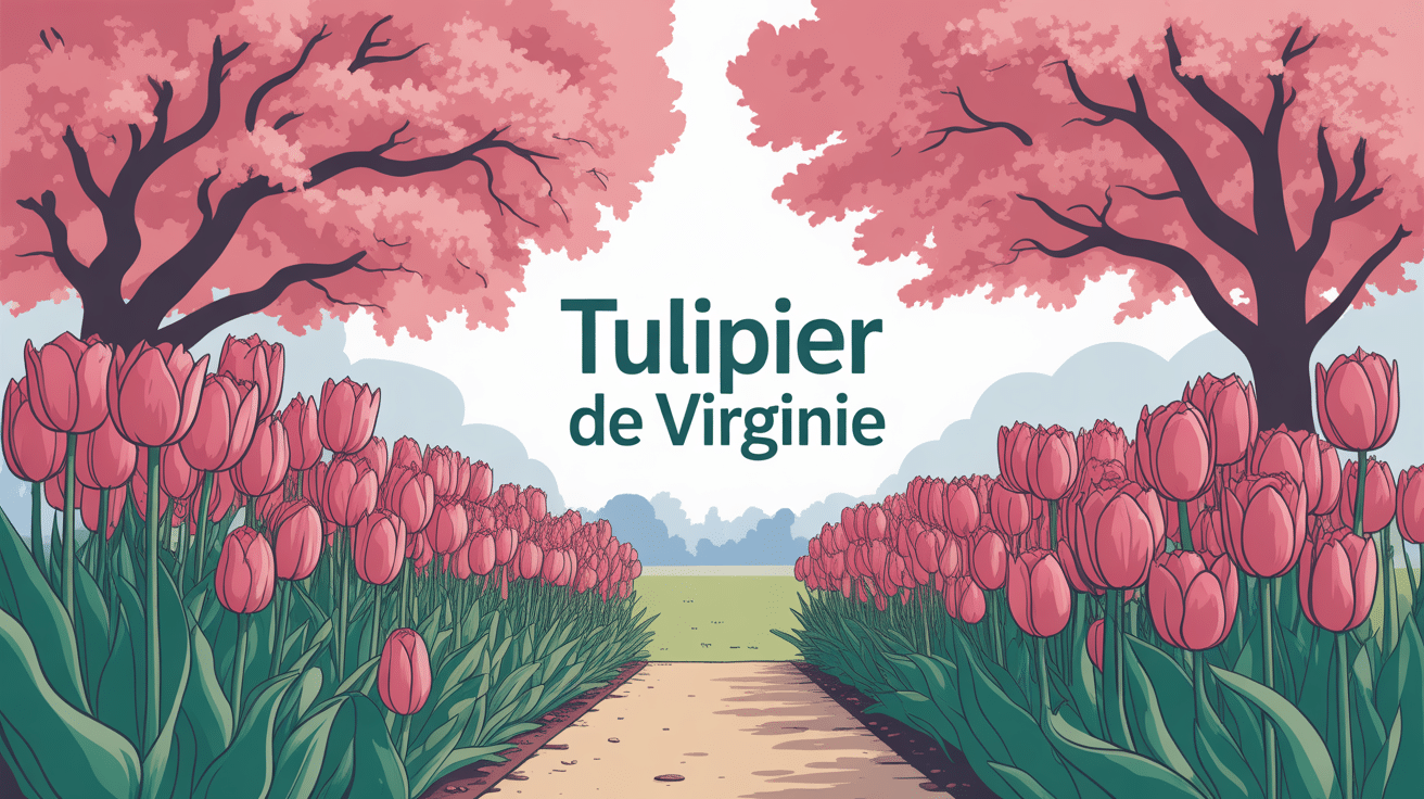 tulipier de virginie inconvénients arbre imposant jardin