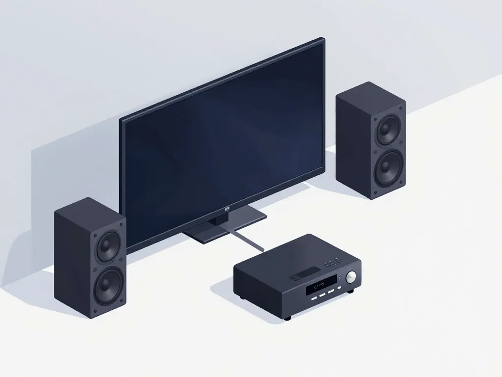 tv and home theatre schéma installation qualité