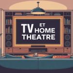 tv and home theatre salon cinéma moderne