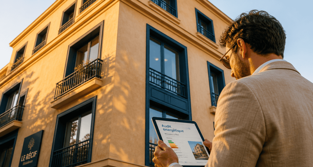 audit energetique copropriété immeuble résidentiel